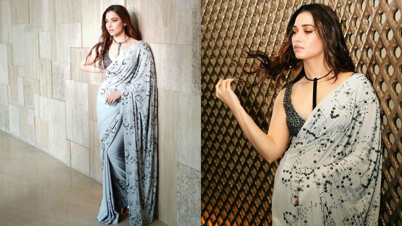 tamannaah-bhatia-saree-bralette-neeta-lulla-Obik-formal-style-fashion