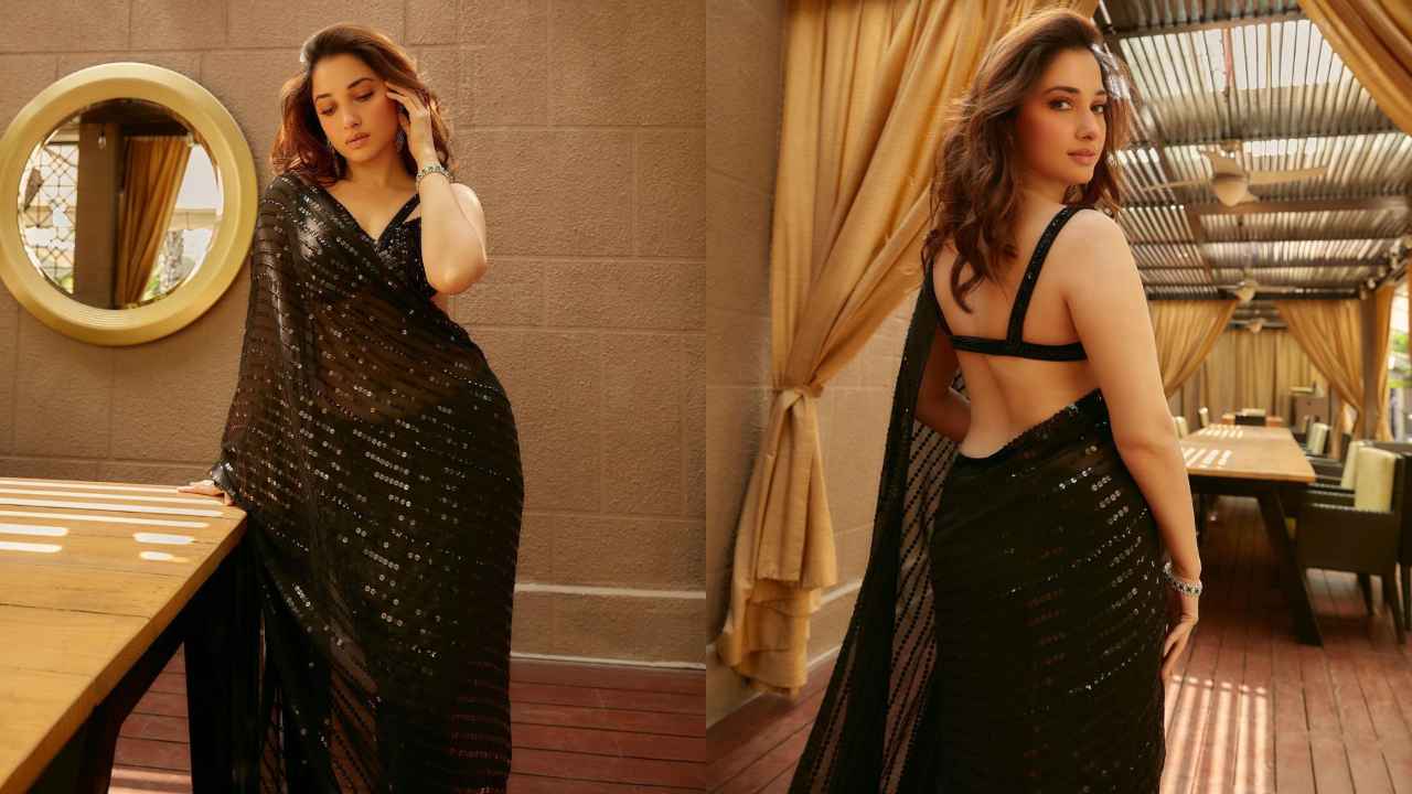 tamannaah-bhatia-saree-bralette-neeta-lulla-Obik-formal-style-fashion