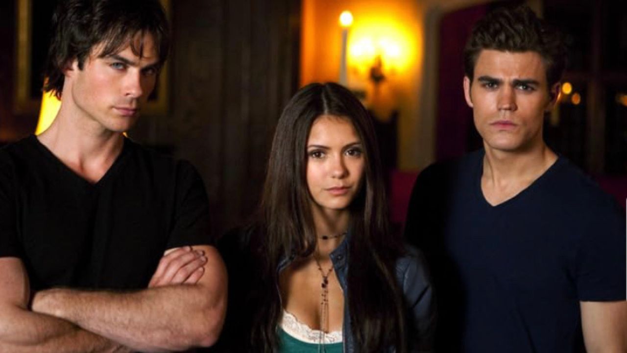 Ian Somerhalder as Damon Salvatore; Nina Dobrev as Elena Gilbert and Paul Wesley as Stefan Salvatore (Picture Credits: The Vampire Diaries/IMDb)