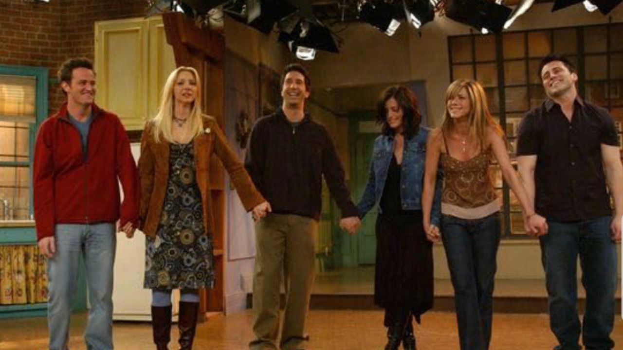 Cast of Friends (IMDb)