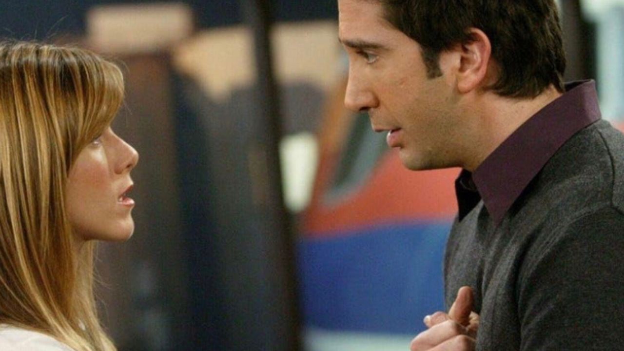 Jennifer Aniston and David Schwimmer (IMDb) 