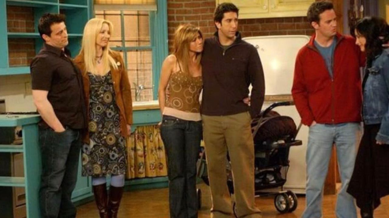 Cast of Friends (IMDb)