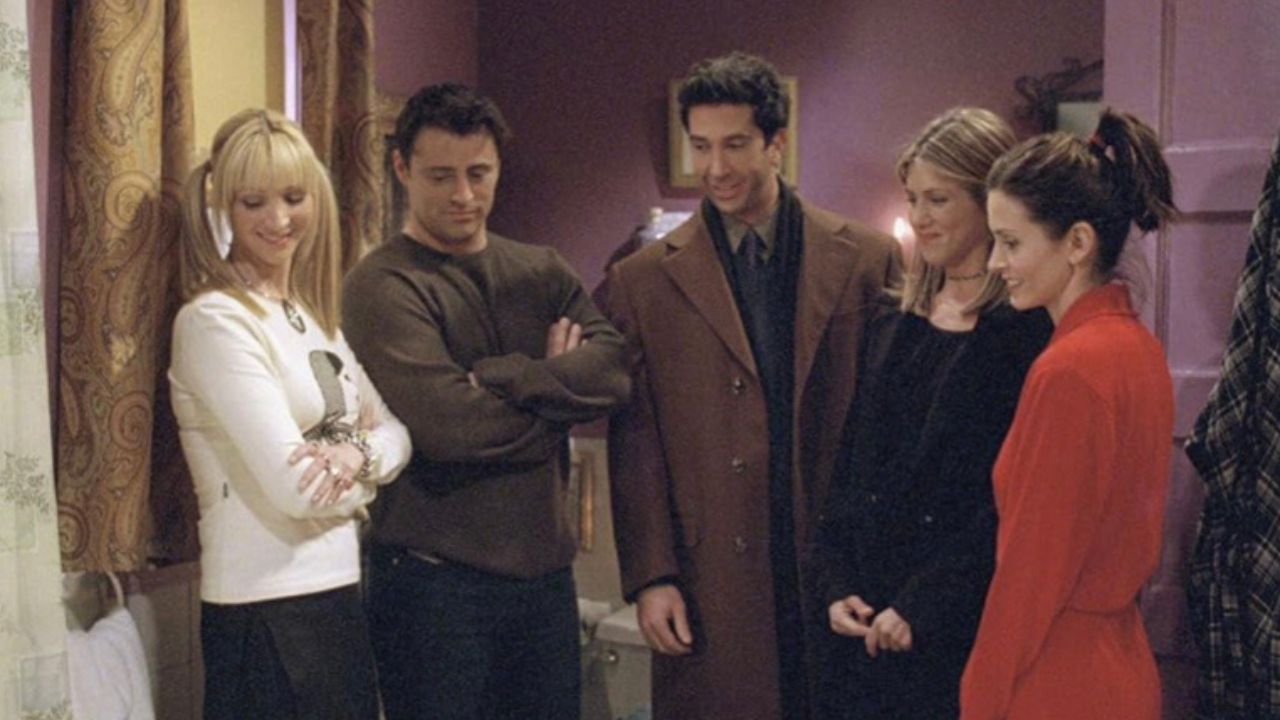 Cast of Friends (IMDb)