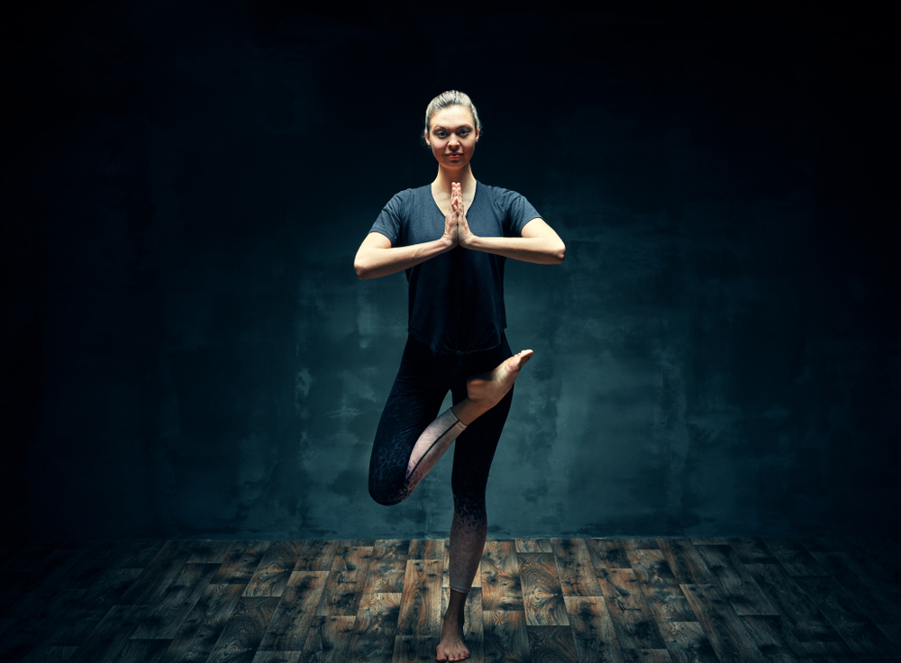 Yoga: Benefits of Standing Bound Half Lotus Pose – The Springs Magazine