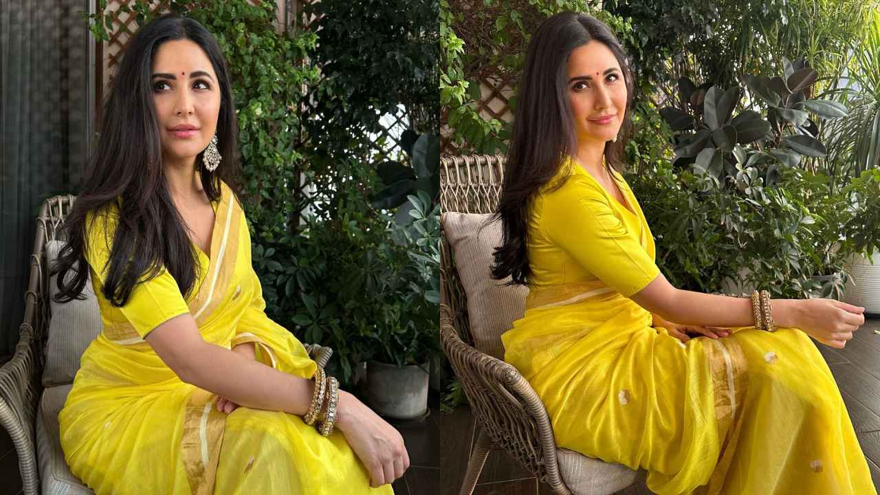 Deepika Padukone to Katrina Kaif: Celebrity-approved unique saree inspiration for Karva Chauth 2023 (PC: Celebrities Instagram Pages)