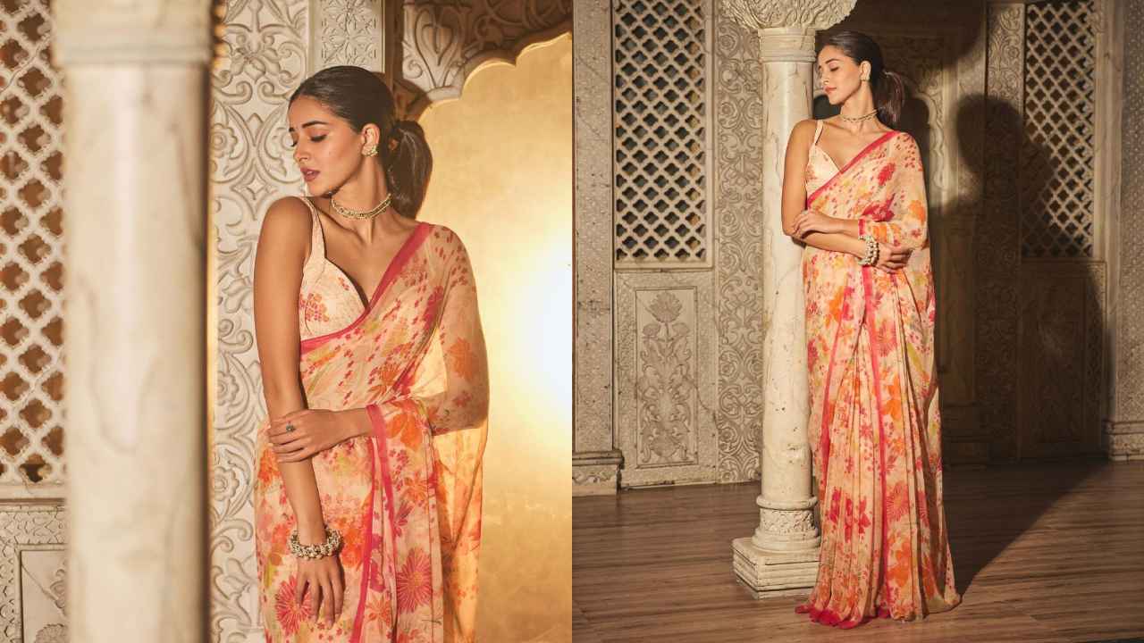 Deepika Padukone to Katrina Kaif: Celebrity-approved unique saree inspiration for Karva Chauth 2023 (PC: Celebrities Instagram Pages)
