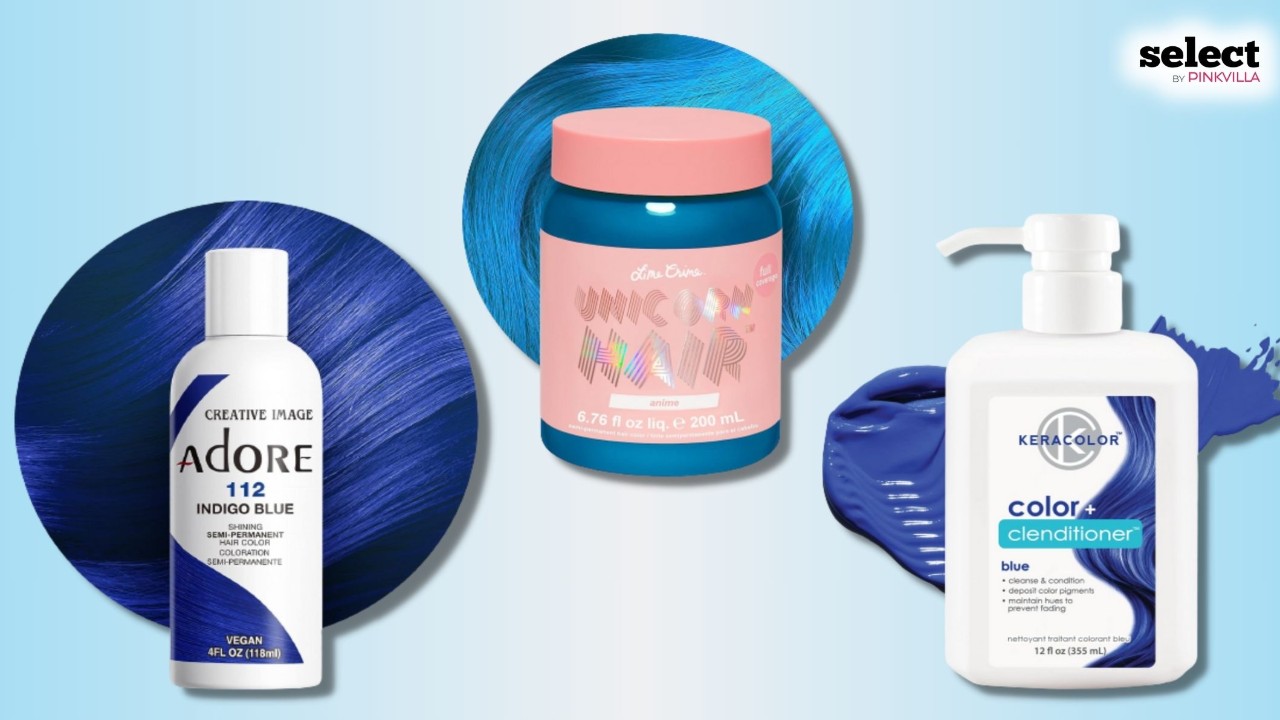 Best Blue Hair Dyes