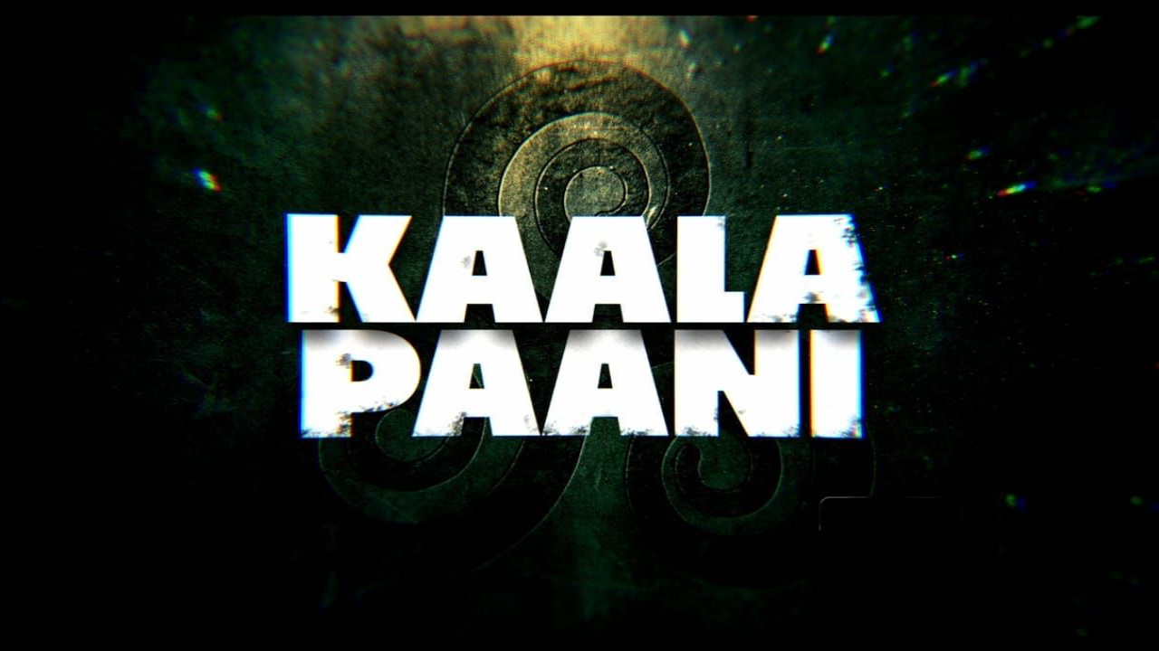 Kaala Paani movie poster