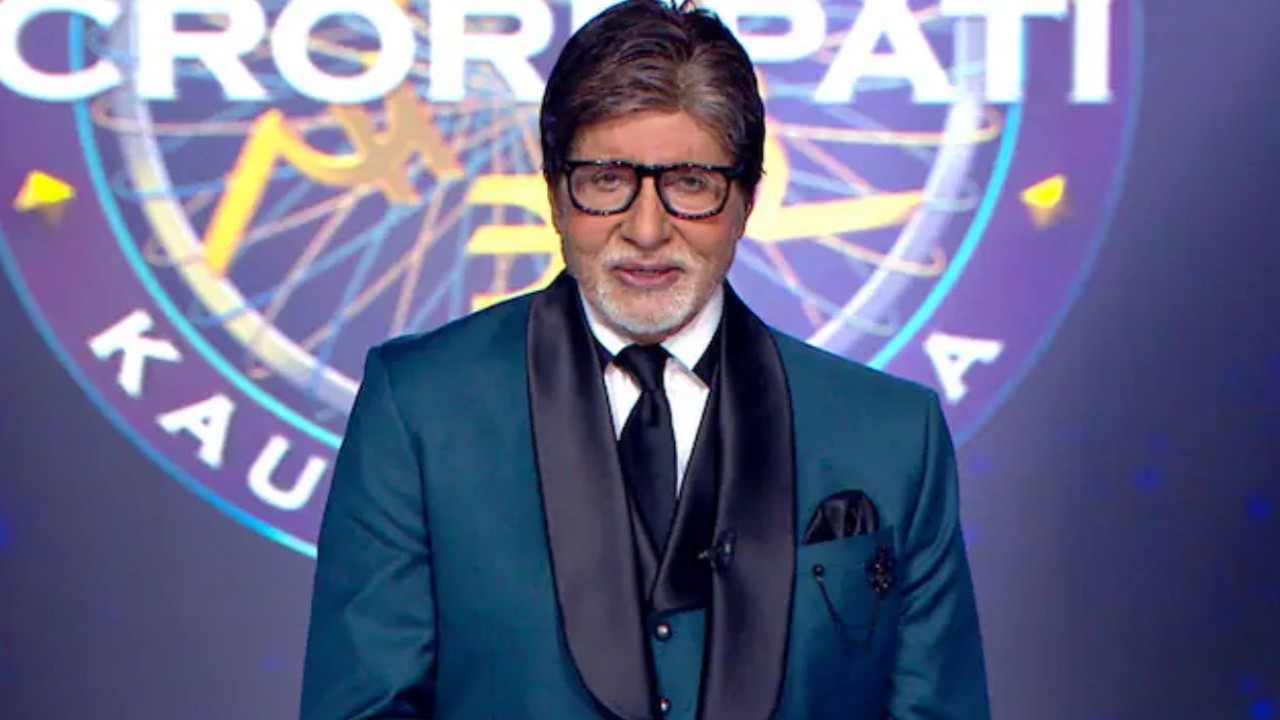 Kaun Banega Crorepati 15: Amitabh Bachchan spills gorgeous actress Waheeda Rahman's makeup hack; want to know? (image source- sonyliv)) Amitabh Bachchan, Kaun Banega Crorepati 15