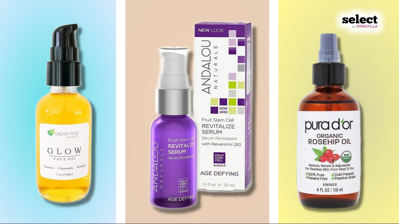 Natural face serum deals