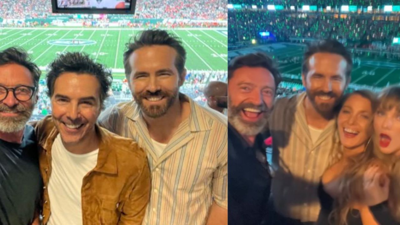 Hugh Jackman (Instagram) Instagram