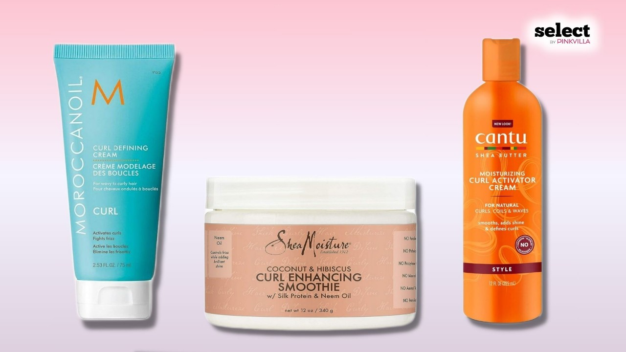 Curl Creams for Wavy Hair That Add Bounce And Proper Definition 