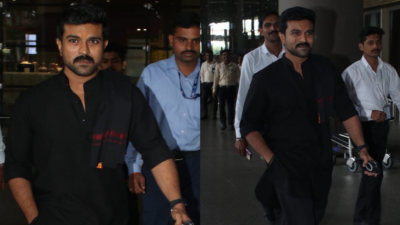 Ram Charan Pc: Viral Bhayani Ram Charan Pc: Viral Bhayani