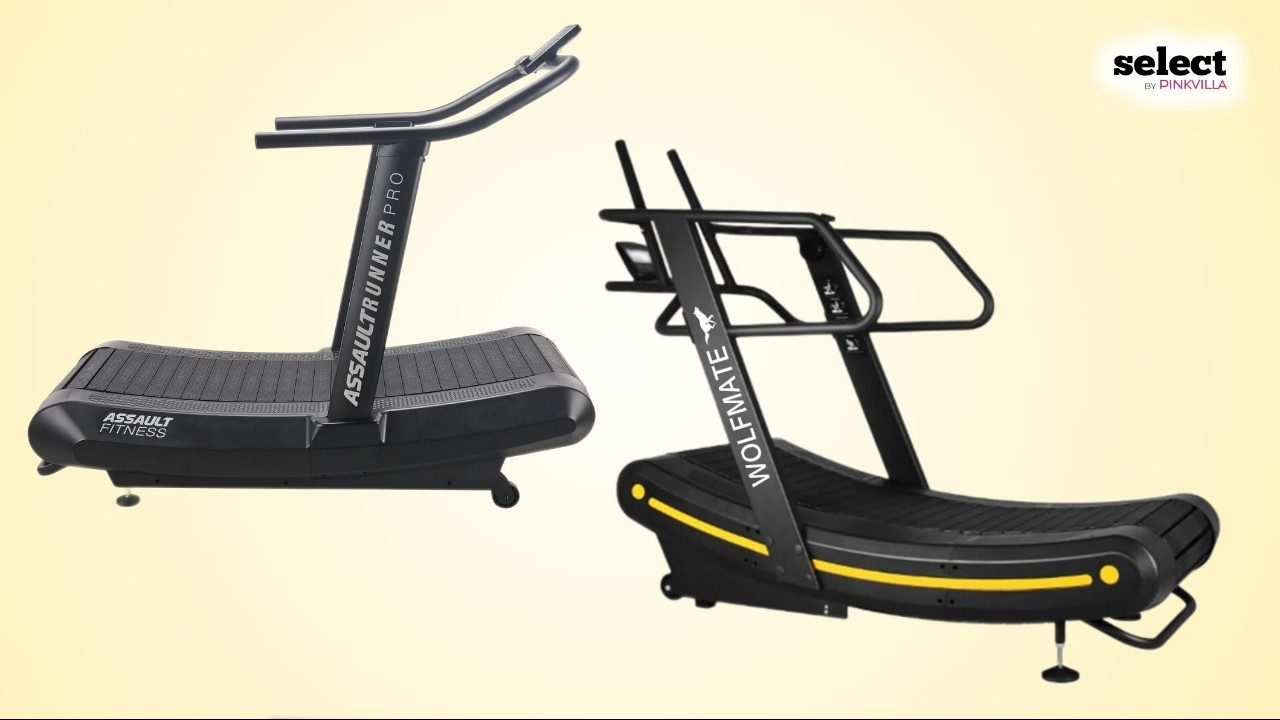  curved treadmill