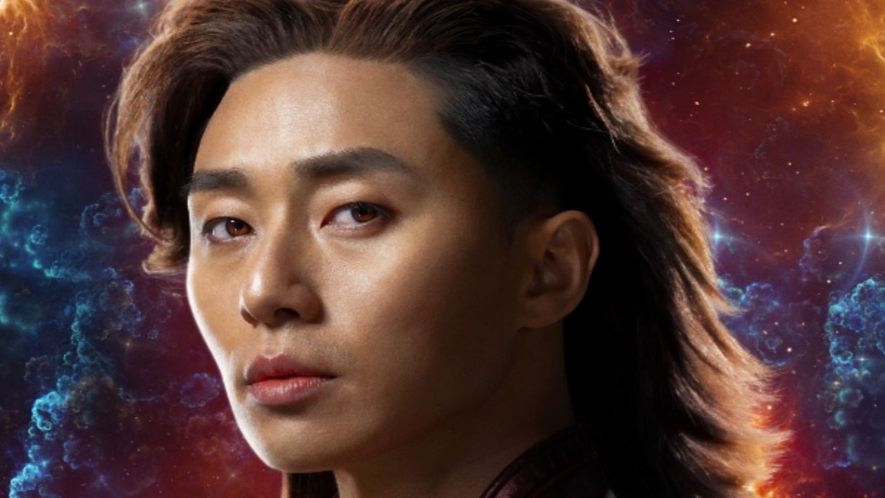 The Marvels: Park Seo Joon turns into charismatic Prince Yan of Aladna in character poster for Hollywood debut