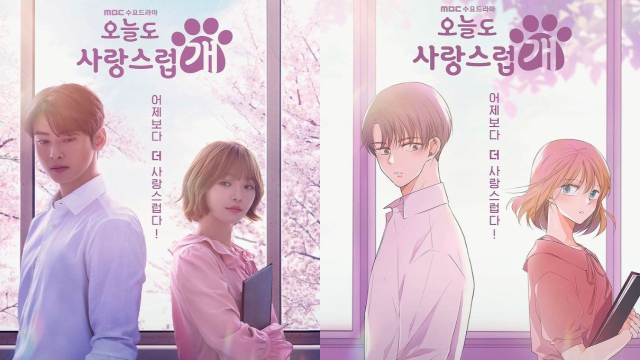 A Good Day to Be a Dog premiere: How well does Cha Eun Woo, Park Gyu Young starrer compare to original Webtoon | PINKVILLA: Korean