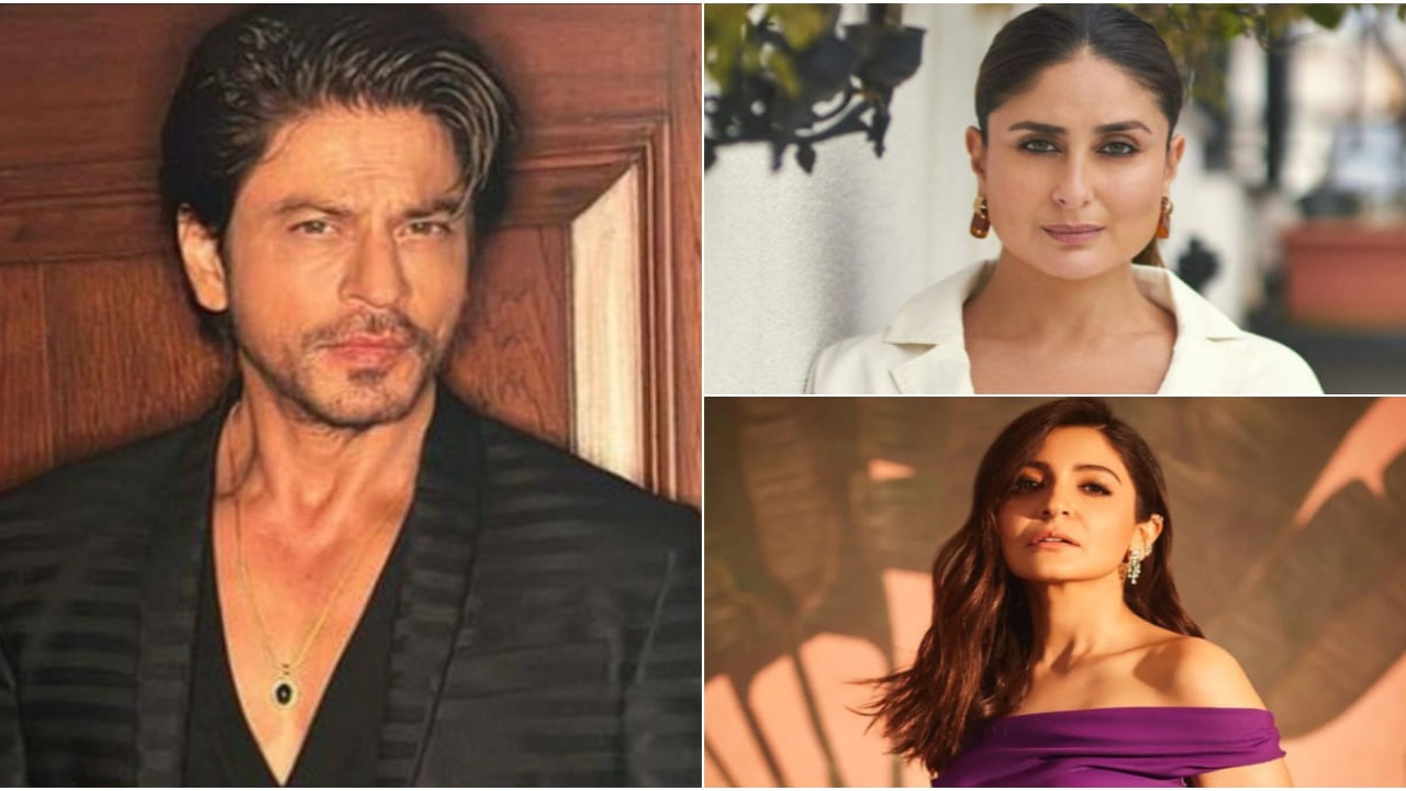 Gandhi Jayanti 2023: Shah Rukh Khan, Kareena Kapoor Khan, Anushka Sharma, and others extend wishes Gandhi Jayanti 2023: Shah Rukh Khan, Kareena Kapoor Khan, Anushka Sharma, and others extend wishes