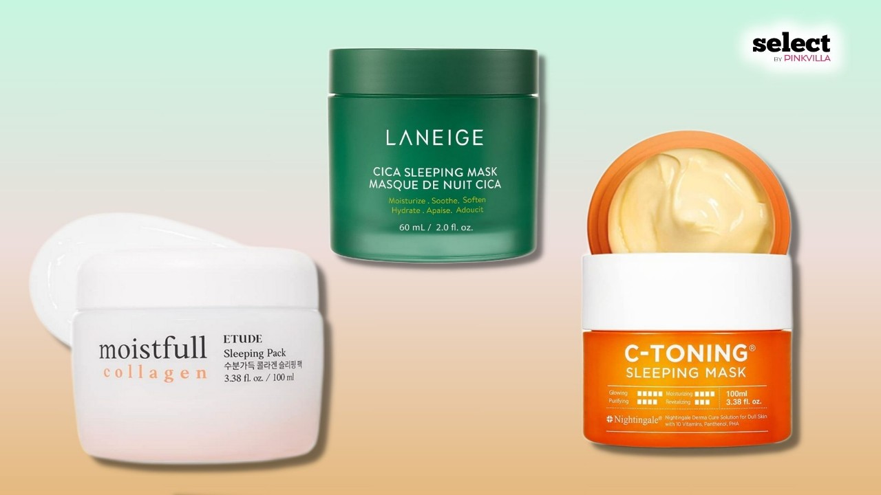 14 Best Korean Sleeping Masks to Get Your Hands on for Glass-like Skin