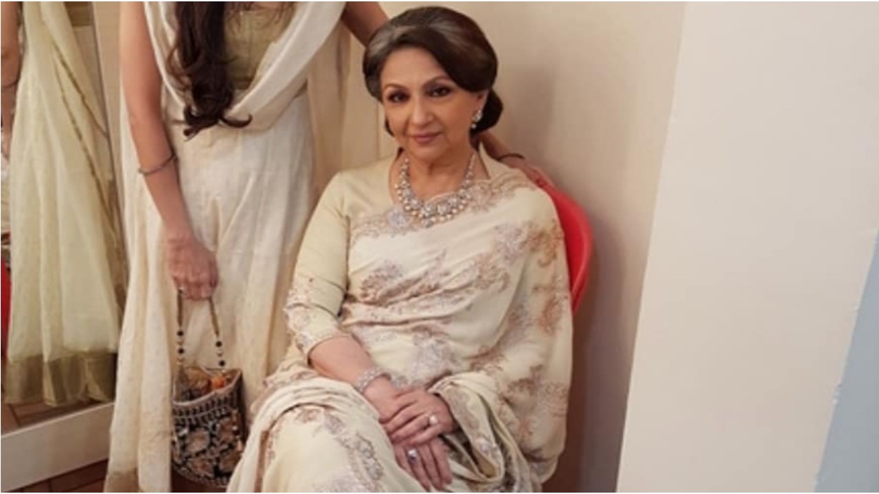 Sharmila Tagore reveals 'compromise' amid Sapno Ki Rani shoot; says it could've 'sued' her today