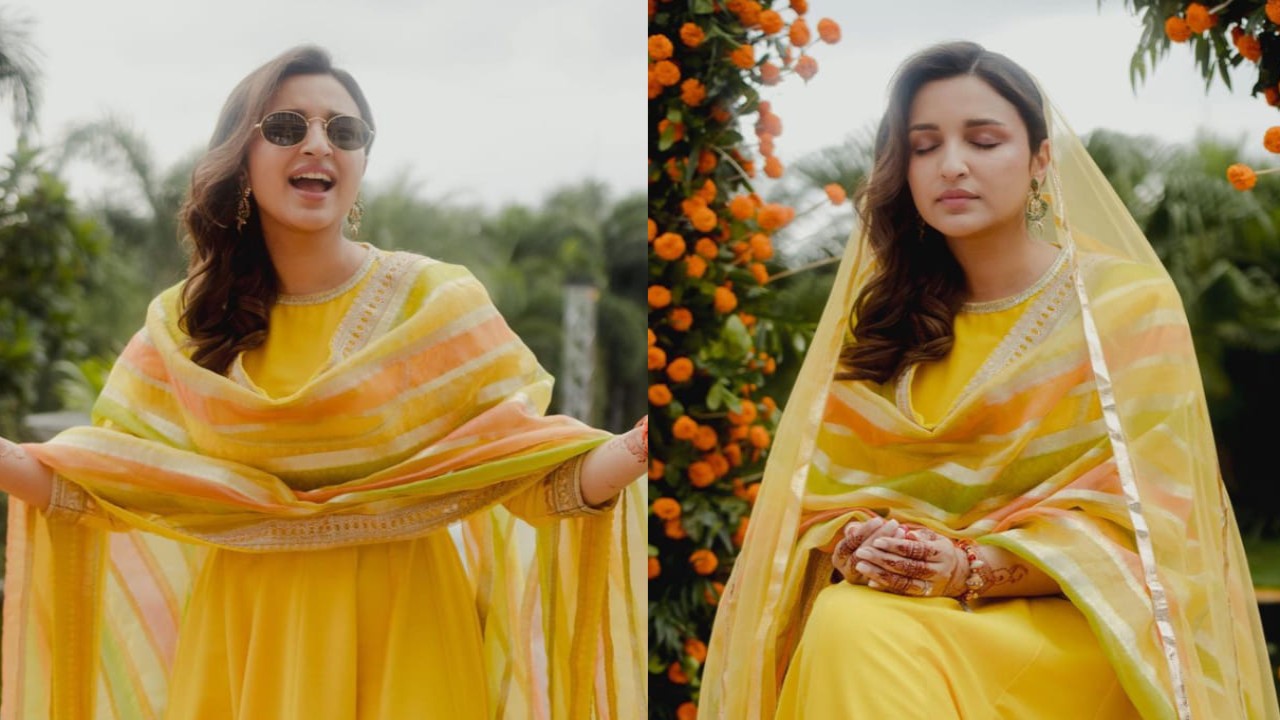 Parineeti Chopra opts for Rs 1 Lakh Burberry bag for a fab airport