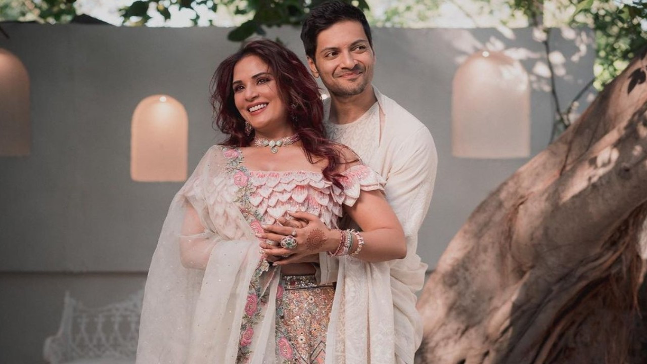 Picture courtesy: Richa Chadha Instagram Richa Chadha to receive Chevalier Des Arts et des Lettres Award from French Government; Ali Fazal REACTS
