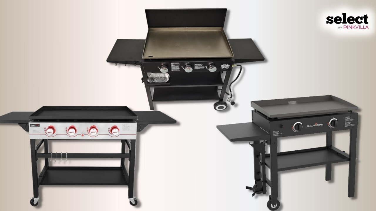 7 Best Flat Top Grills for the Perfect Outdoor Cook-out