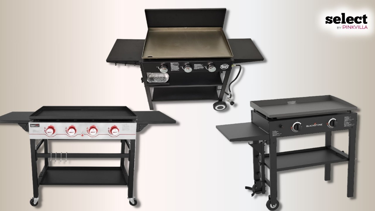 7 Best Flat Top Grills for the Perfect Outdoor Cookout PINKVILLA