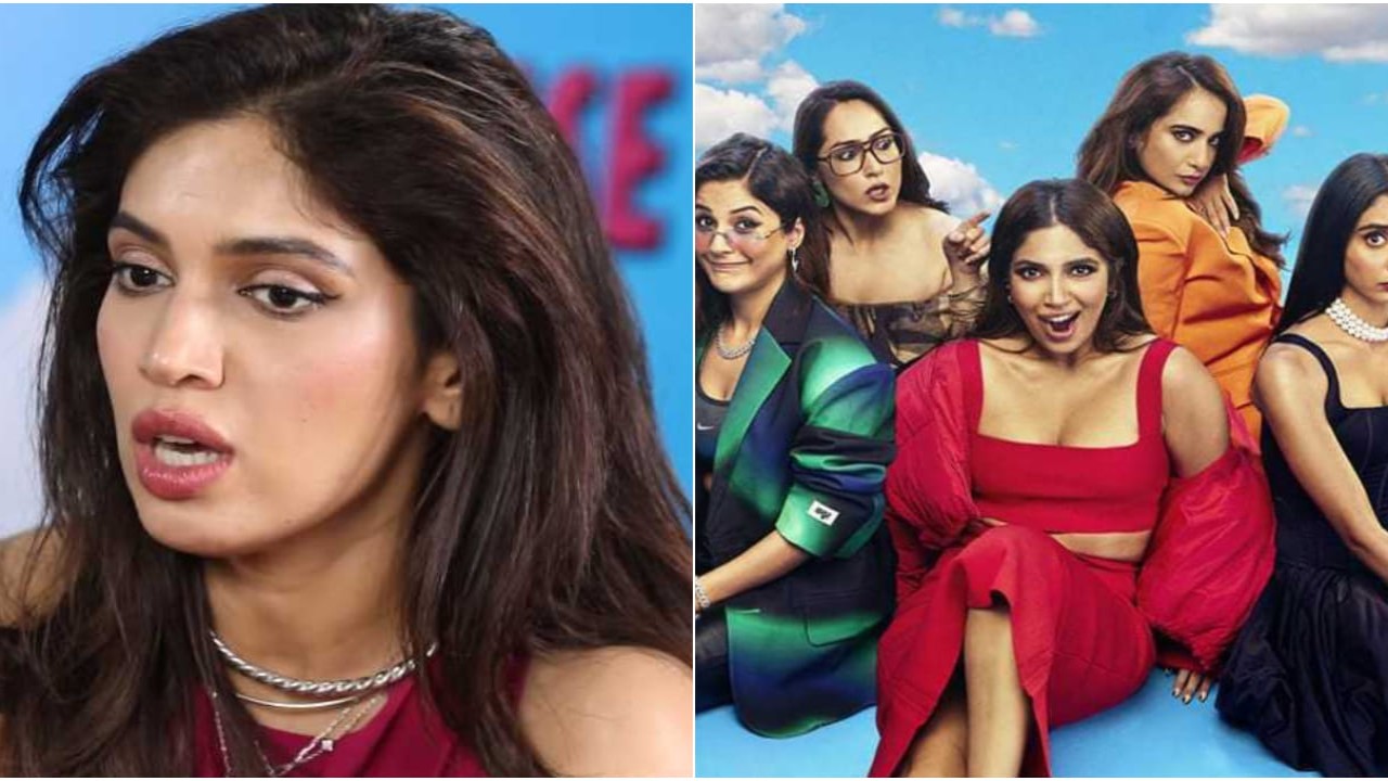 EXCLUSIVE VIDEO: Thank You For Coming's Bhumi Pednekar on women being 'alien' to concept of deriving pleasure