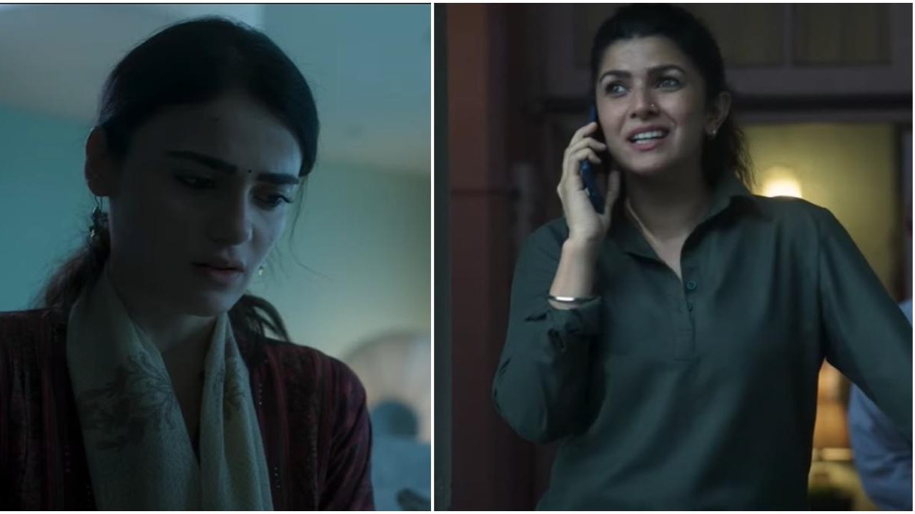 Sajini Shinde Ka Viral Video Trailer OUT: Radhika Madan-Nimrat Kaur will  keep you hooked to suspense thriller | PINKVILLA
