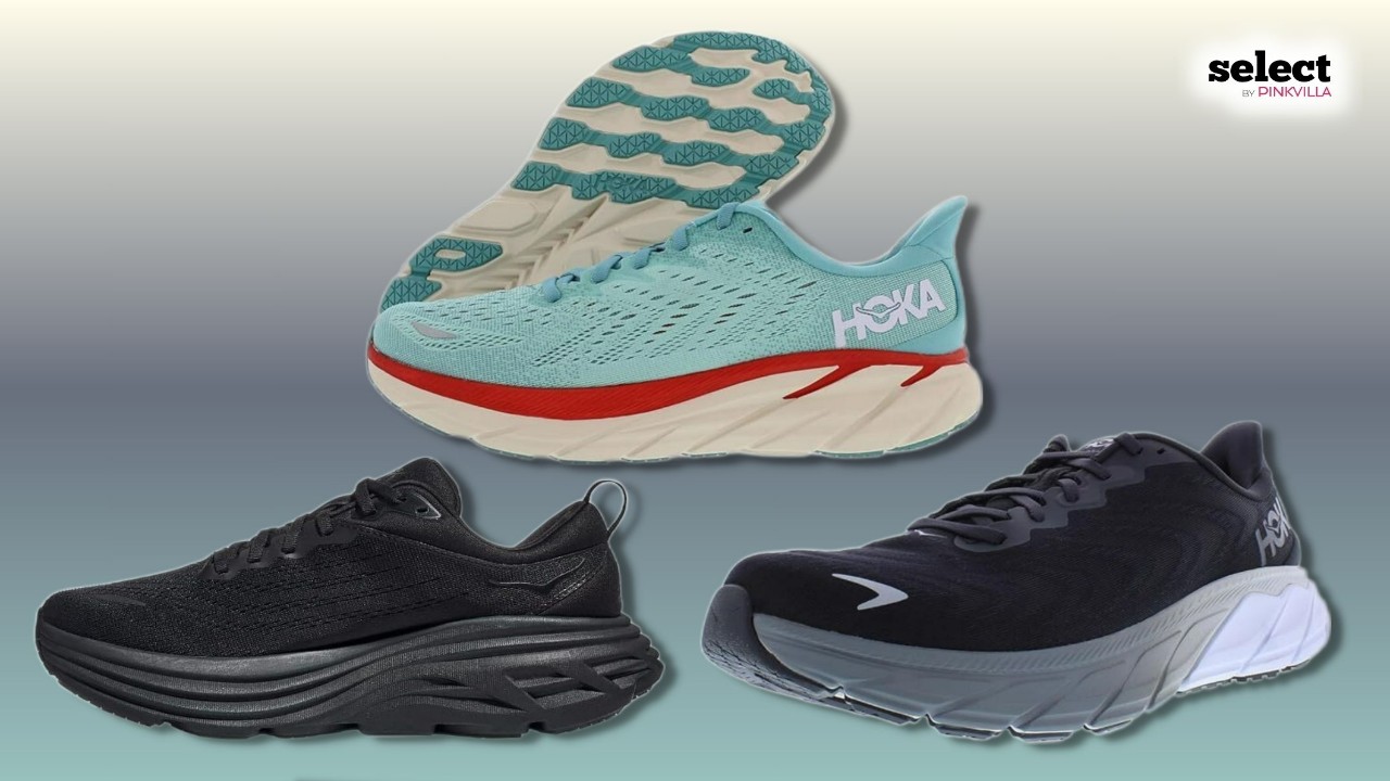 Hoka Running Shoes That’ll Make You Feel Peppy