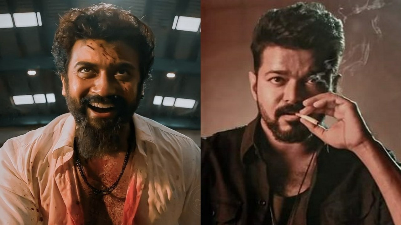 Thalapathy Vijay was impressed with Suriya’s performance as Rolex in Vikram; Lokesh Kanagaraj spills beans