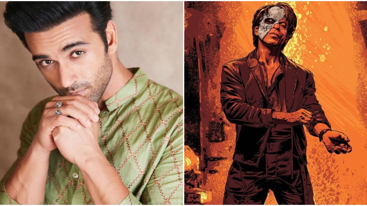 Pulkit Samrat reveals special connection with Jawan (Pic Courtesy: Ajay Kadam/Shah Rukh Khan Instagram) ‘Dilli ke laundon…’: Fukrey 3’s Pulkit Samrat reveals special connection with Shah Rukh Khan’s Jawan