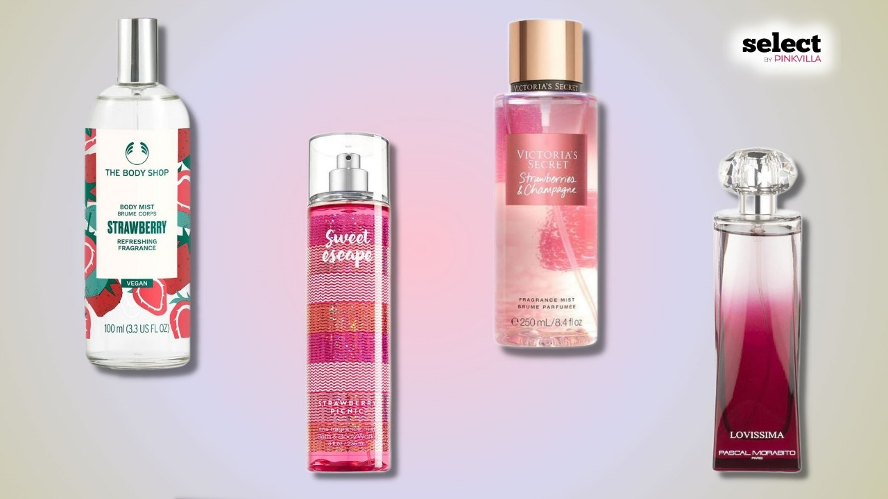 6 Best Strawberry Fragrance Products I’ve Cherrypicked for Summer