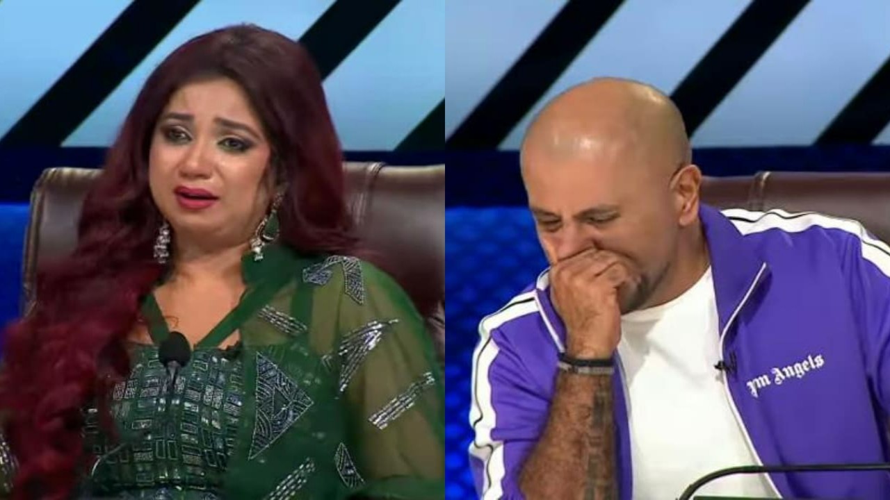 Indian Idol 14: Shreya Ghoshal and Vishal Dadlani tear up after hearing a visually challenged girl sing