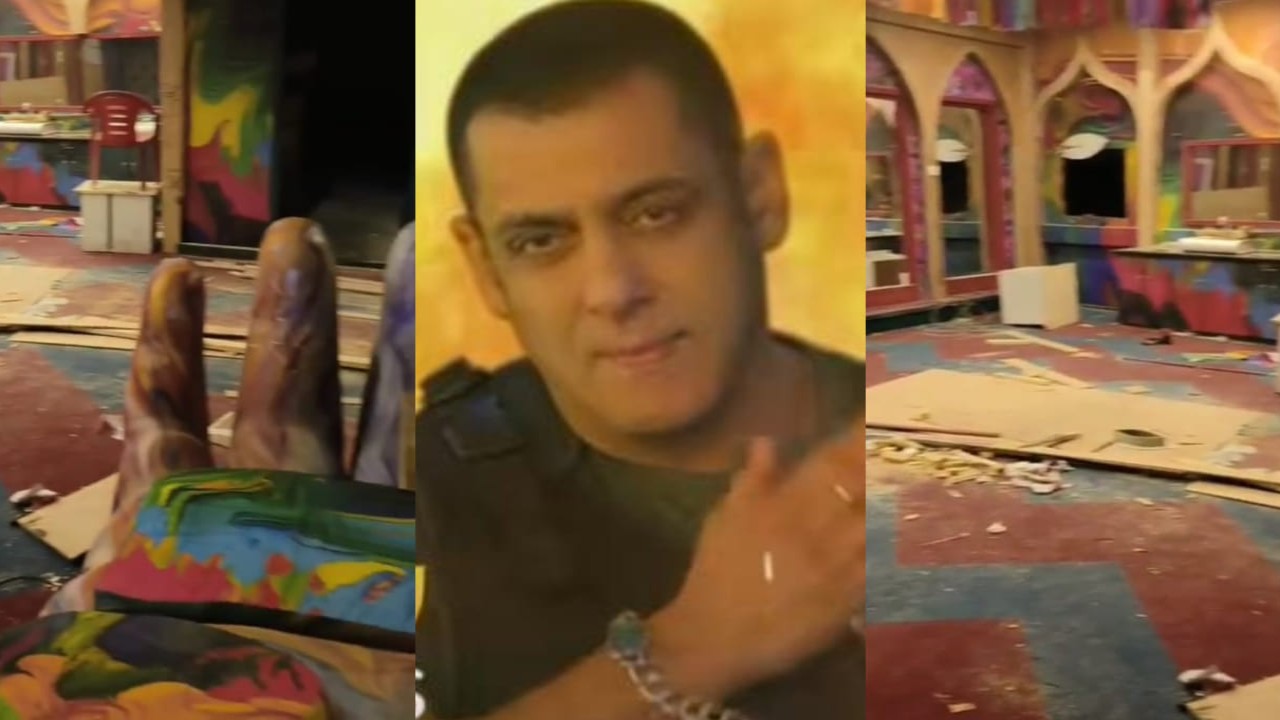 Bigg Boss 17 house, Salman Khan