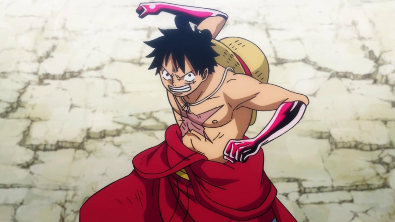 One Piece Chapter 1095: Luffy's Gear 5 vs Saturn continues