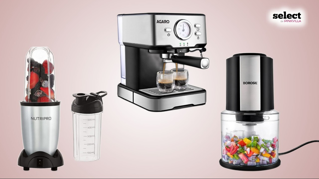 15 Best Kitchen Appliances to Grab from the Amazon Great Indian Festival, 2023