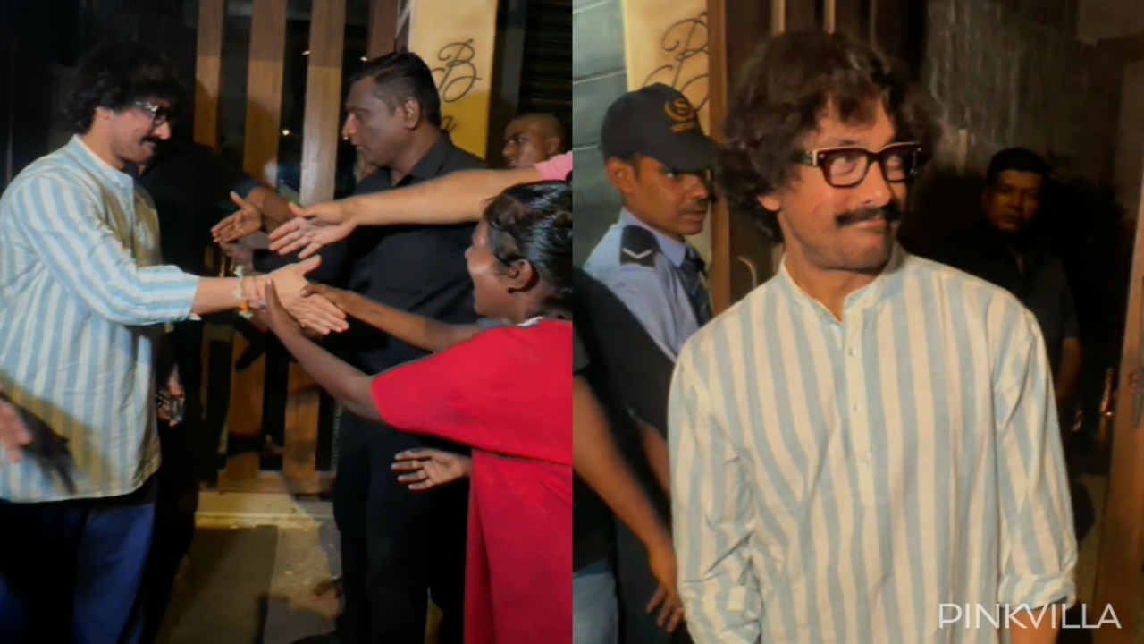 Aamir Khan flaunts his new look during recent outing, wins hearts with his warm gesture; WATCH