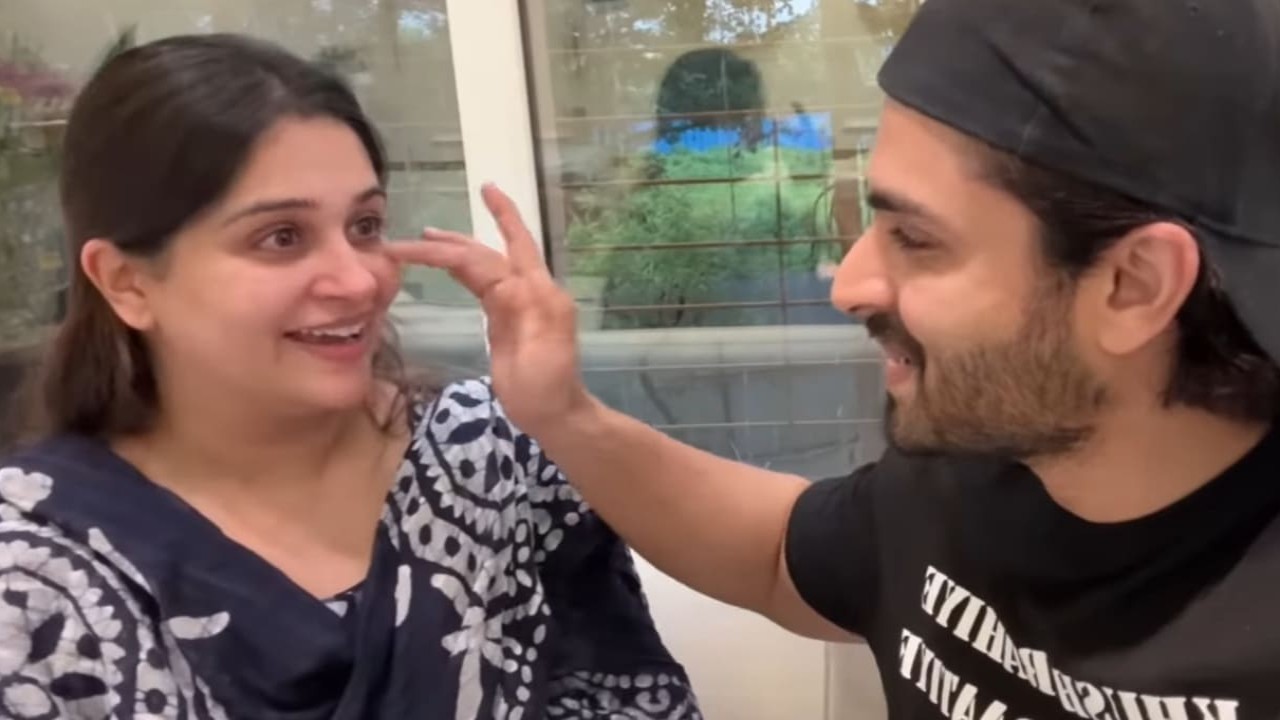 Dipika Kakkar Ibrahim and Shoaib Ibrahim (Picture Credit: Shoaib's YouTube channel) Dipika Kakkar Ibrahim, Shoaib Ibrahim