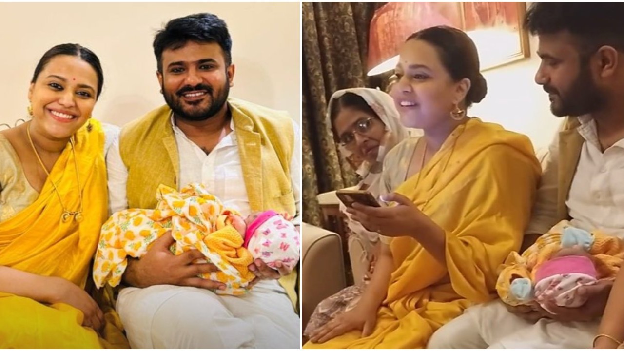 Swara Bhasker and Fahad Ahmad