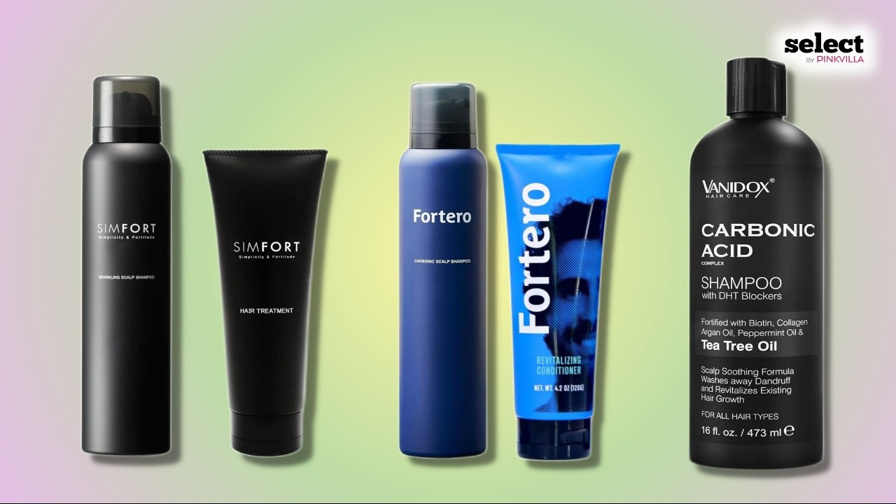 5 Best Carbonic Acid Shampoos for Ultimate Shine And Volume