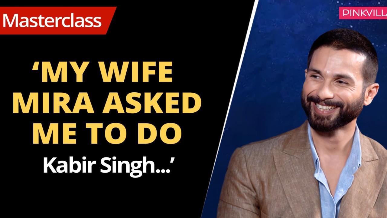 Shahid Kapoor Interview | ‘I am an outsider in this industry’ | SRK comparison, Kabir Singh, Haider