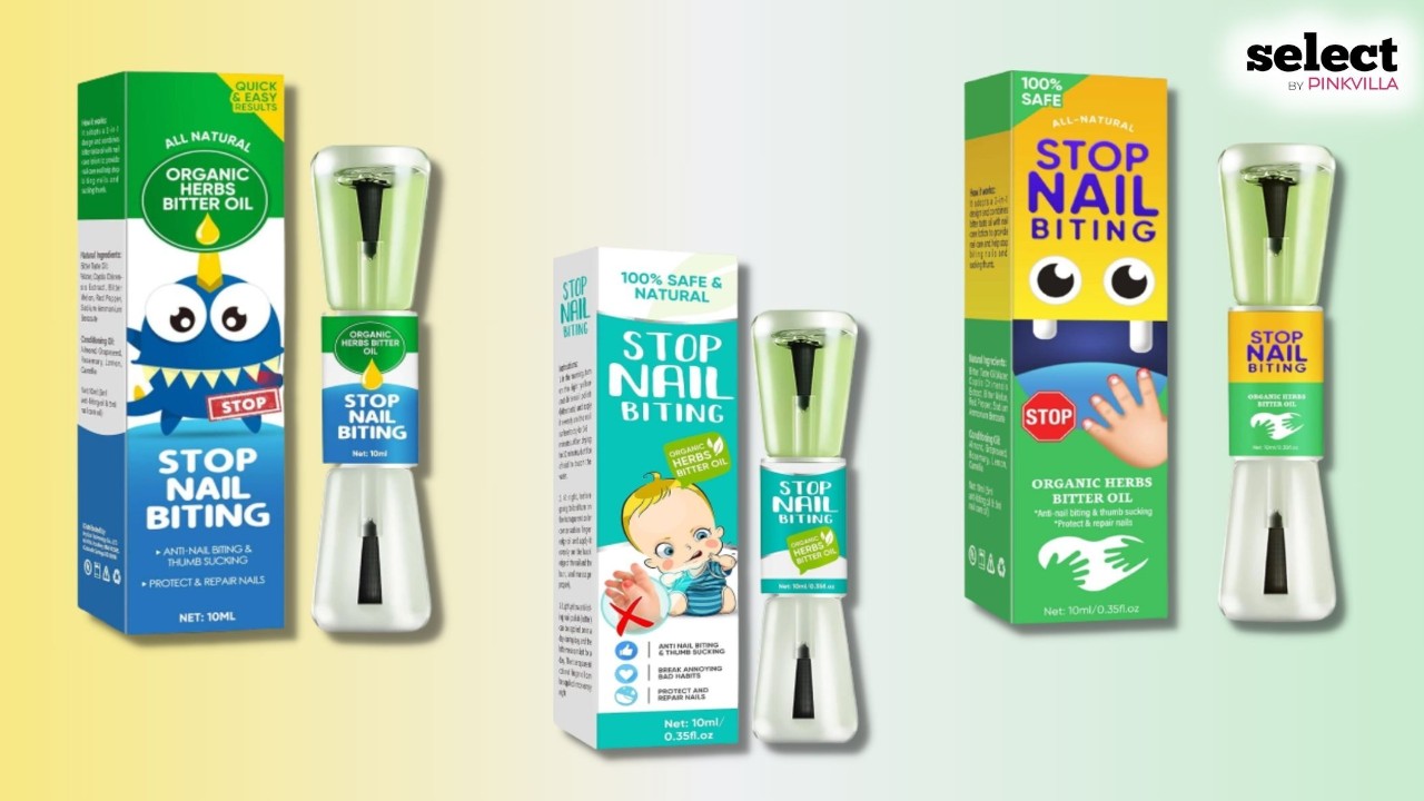 Magique Nail Biting Treatment For Kids & Adults - Thumb Sucking Stop - No  Bite Nail Polish - Finger