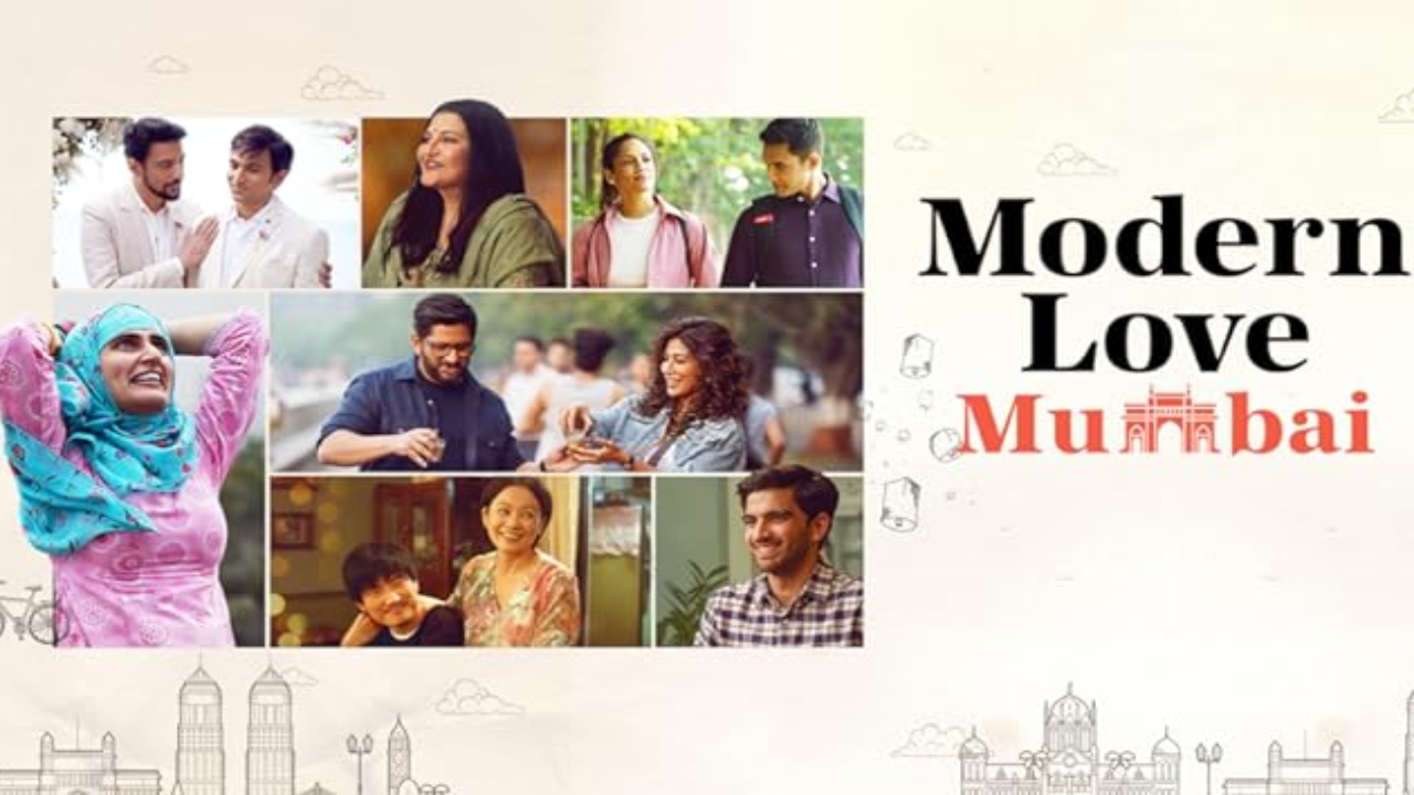 Modern Love Mumbai movie poster
