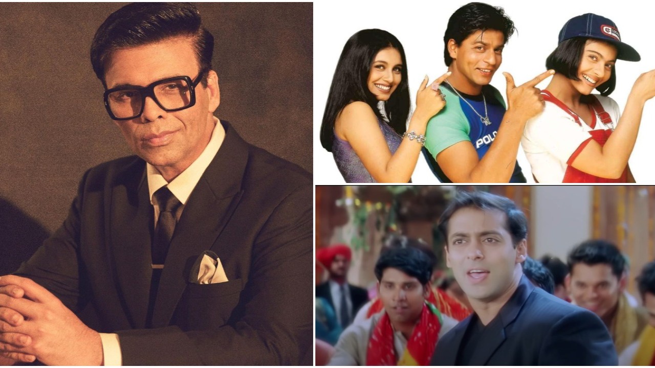 EXCLUSIVE: Karan Johar thought Shah Rukh Khan-Kajol would ‘throw him out’ post KKHH narration; recalls casting Salman Khan-Rani Mukerji