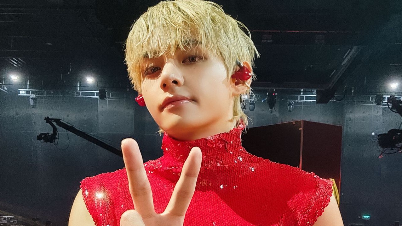 BTS' V makes appearance at a CELINE event in Japan, video goes viral on  social media