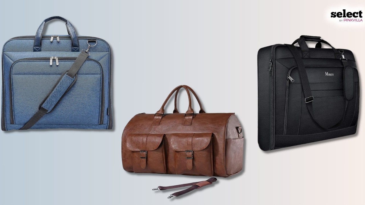 10 Best Garment Bags to Achieve a Wrinkle-free Wardrobe With Ease