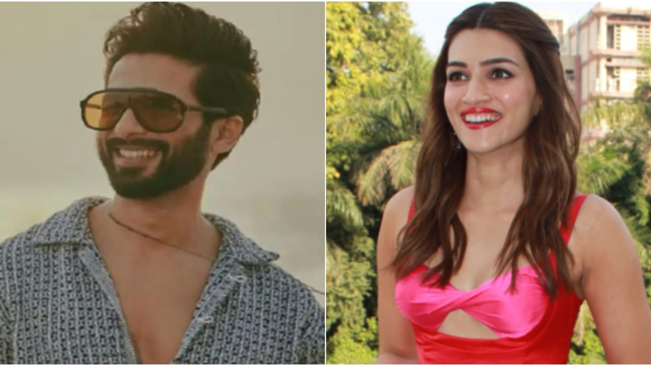 EXCLUSIVE: Shahid Kapoor spills deets about untitled film with Kriti Sanon; says ‘It’s a rom-com with a…’