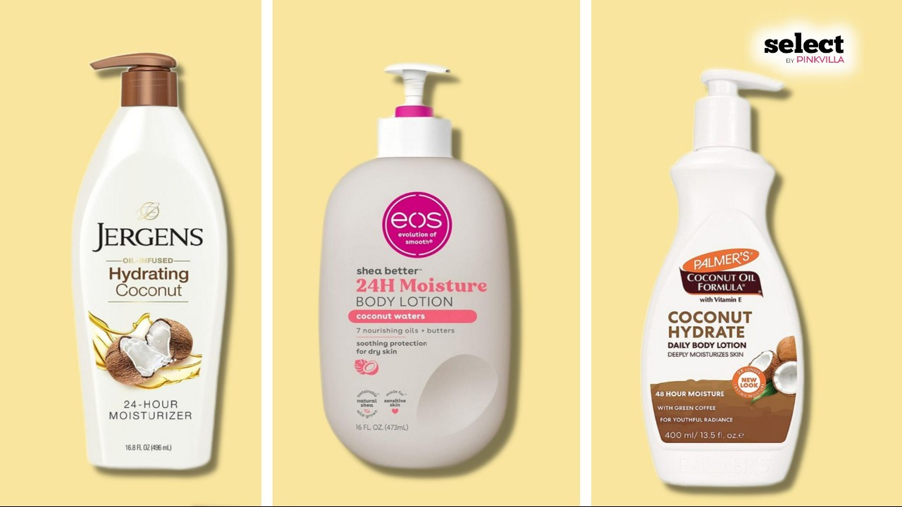 13 Best Coconut Lotions to Keep Your Skin Soft And Moisturized 