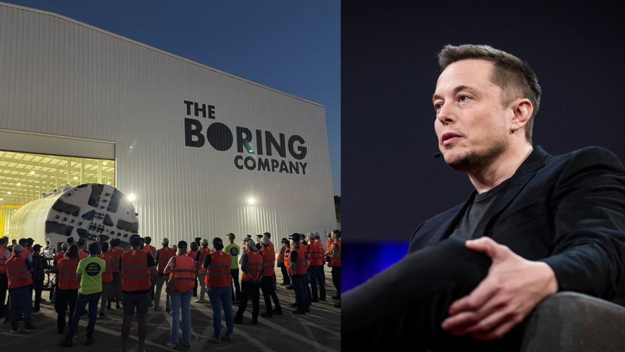 Image Courtesy: Twitter/ The Boring Company (Image Courtesy: Twitter)